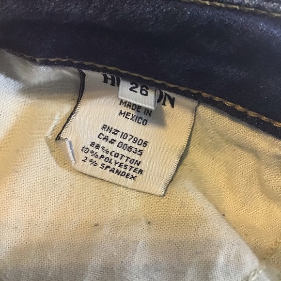 HUDSON | Bacara Straight Flood Cuff Jeans - Picture 6 of 7